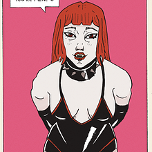 You're mine. Un progetto di Illustrazione tradizionale e Character design di Axel Pullen - 02.11.2022