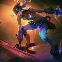 Marisha the Space Pirate. Traditional illustration, Character Design, Game Design, Painting, Drawing, Digital Illustration, Video Games, Digital Drawing, and Digital Painting project by Ann - 10.30.2022