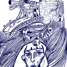 Composition . Un progetto di Bozzetti, Disegno a matita, Disegno, Sketchbook e Illustrazione con inchiostro di catakeas - 02.11.2022