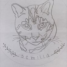 Mi proyecto del curso: Retratos bordados de mascotas: pinta con hilo. Bordado, Ilustração naturalista, e Design têxtil projeto de Paola HC - 02.11.2022
