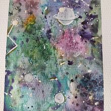 Mi proyecto del curso: Técnicas modernas de acuarela. Un projet de Illustration traditionnelle, Beaux Arts, Peinture , et Aquarelle de Silvia Palao - 02.11.2022