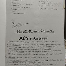 "Vita di Maria Antonietta" per il corso Quaderno creativo: esplora il tuo processo di illustrazione. Een project van Traditionele illustratie van Anita Gentile - 02.11.2022