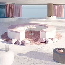Mi proyecto del curso: ArchViz de interiores: crea diseños 3D surrealistas con Blender. Projekt z dziedziny  Architektura, Architektura wnętrz, Architektura c, frowa i Wizualizacja architektoniczna użytkownika nexodar - 02.11.2022