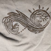 Mein Abschlussprojekt für den Kurs: Moderner Linolschnitt für originelle Drucke. Traditional illustration, Arts, Crafts, Fine Arts, Printing & Ink Illustration project by diebradies - 11.02.2022