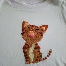 Mi proyecto del curso: Bordado freestyle sobre tul para principiantes. Un proyecto de Diseño de complementos, Bordado, Ilustración botánica y Diseño textil de Liliana Parra - 31.10.2022