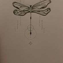 Tattoo Steps. Drawing project by Kevser Akarsu - 11.02.2022