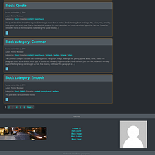 theme song-1: Desarrollo de temas de WordPress . IT, Web Design, Web Development, and No-Code Development project by Humberto Jose Rodriguez Marquez - 11.02.2022