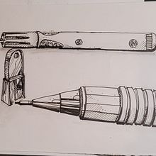 Meu projeto do curso: A arte de desenhar: transforme seus rabiscos em arte Ein Projekt aus dem Bereich Traditionelle Illustration, Bleistiftzeichnung, Zeichnung und Sketchbook von Nietzsche Pop - 02.11.2022