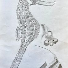 DA2: Dibujo de Animales. Een project van Tekening met potlood van Carla Villamana - 02.11.2022