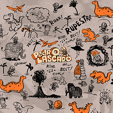 PEDRO LASCADO . Grafik Gerak & Ilustrasi tradisional proyek oleh Gilbert Berois - 11.02.2022