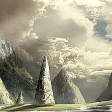 Mi proyecto del curso: Matte Painting: creando mundos fotorrealistas. Photograph, Photograph, Post-production, Photo Retouching, Digital Photograph, Photomontage, and Matte Painting project by Claudia Gómez Acosta - 11.02.2022