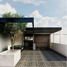 ROOF TOP QUIMERA SLP . Architecture, Interior Architecture, and ArchVIZ project by Diego Hurtado - 03.12.2022