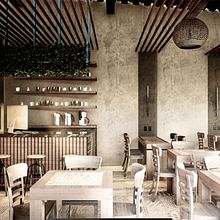 CHILAQUERIA LA NACIONAL . Architecture, Interior Architecture, and ArchVIZ project by Diego Hurtado - 11.03.2022