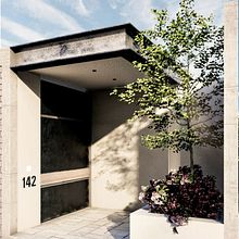 CASA DE CAMPO INDYC . Architecture, ArchVIZ, and Digital Architecture project by Diego Hurtado - 06.14.2022