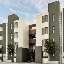 PRIV. DEL RIO. Architecture, Interior Architecture, Architectural Illustration, Digital Architecture, and ArchVIZ project by Diego Hurtado - 10.28.2022