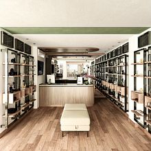CONCEPT STORE - ANYNA. Architecture, ArchVIZ, Digital Architecture, Interior Architecture & Interior Design project by Diego Hurtado - 09.08.2022
