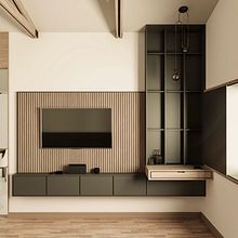 MUDULO TV HIMALAYA . Architecture, ArchVIZ, Architectural Illustration & Interior Architecture project by Diego Hurtado - 10.30.2022