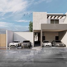 VIVIENDAS LOMAS DE CHAPULTEPEC FASE 1. Architecture, Interior Architecture, Digital Architecture, and ArchVIZ project by Diego Hurtado - 02.26.2021