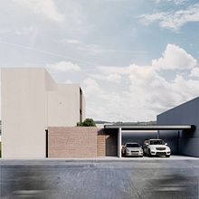 CASA QUE MIRA HACIA ADENTRO. Architecture, Interior Architecture, Digital Architecture, and ArchVIZ project by Diego Hurtado - 11.15.2021