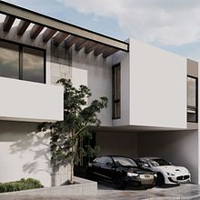 4 PATIOS Y PROTOTIPOS LOMAS CHAPULTEPEC FASE 2. Architecture, ArchVIZ, Interior Architecture, and Architectural Photograph project by Diego Hurtado - 09.16.2021