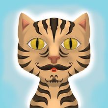 Mon projet du cours : Illustration numérique avec Procreate. Traditional illustration, Drawing, Digital Illustration, and Digital Drawing project by tat333 - 11.03.2022