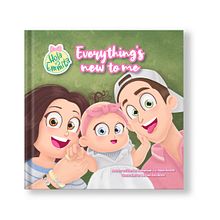 Hola, Soy Emmita – Todo es nuevo para mí . Ilustrasi tradisional, Ilustrasi Anak-Anak, Sastra Anak, Ilustrasi Digital, Ilustrasi Editorial, Dan Buku gambar proyek oleh Miriam Escobosa Lazaro - 11.03.2022