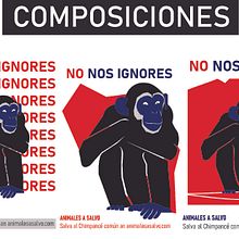  Bases del diseño gráfico para ilustradores (Oso Polar, Línce Ibérico, Chimpancé Común). Un progetto di Illustrazione tradizionale, Graphic design e Illustrazione digitale di Lara Marugán - 03.11.2022