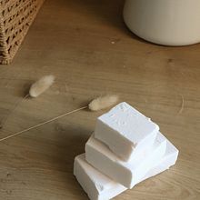 Himalayan Salt Soap. Projekt z dziedziny Craft i DIY użytkownika Marta Tarallo - 03.11.2022