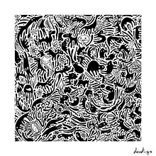 Ink Blobs. Traditional illustration project by Deanna Wong - 10.30.2022