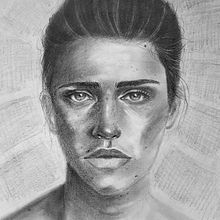 Desenhos de Retratos. Traditional illustration, Creativit, Drawing, and Sketchbook project by Filipe Patrocínio - 11.03.2022