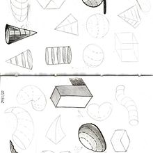 Mi proyecto del curso: Sketchbook de retrato Arendizaje. Sketching, Drawing, Portrait Drawing, Artistic Drawing, and Sketchbook project by Paola Aguirre - 11.04.2022