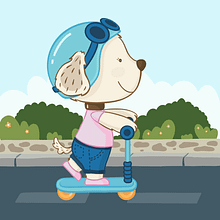 Mi proyecto del curso: Ilustración kawaii: crea personajes encantadores. Traditional illustration, Character Design, and Manga project by Sara Ruiz-Alejos Sáenz - 11.03.2022