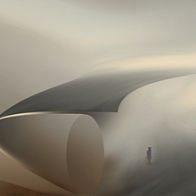 Landscape photos to other-worldly images. Un projet de Photographie de Ruth Butler - 09.10.2022