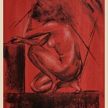 Dessin contemporain du corps humain : expression et mouvement. Un proyecto de Ilustración tradicional, Bellas Artes, Dibujo, Dibujo artístico, Pintura acrílica y Dibujo anatómico de Anne-Marie FOURNIER - 03.11.2022