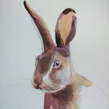 Experimental Watercolor. Un proyecto de Ilustración tradicional, Bellas Artes, Pintura a la acuarela e Ilustración naturalista				 de marciocha - 02.11.2022