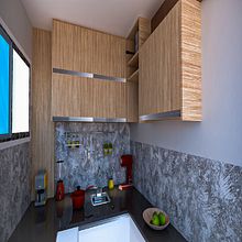 Mi proyecto del curso: Render de interiores con SketchUp y V-Ray Next. Architecture, Interior Architecture, Digital Architecture, and ArchVIZ project by jorge marquez - 10.31.2022