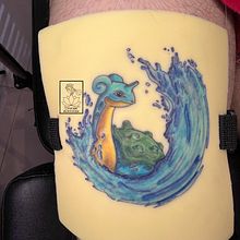 My project for course: Watercolor-Style Tattoo Techniques: Creating Art on Skin. Traditional illustration, Painting, Watercolor Painting, and Tattoo Design project by Catherine Monteverde - 11.01.2022