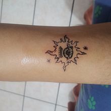 Mi proyecto del curso: Tatuaje para principiantes. Tattoo Design project by Josué Vargas - 11.04.2022