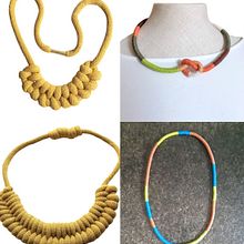 Mijn project van de cursus: Sieraden van touw voor beginners: creëer je eigen kettingen. Un proyecto de Artesanía, Diseño de jo, as, Macramé y Diseño textil de Carla Snippe - 04.11.2022