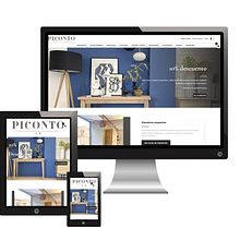 Muebles Picontó. Web Design, and Web Development project by Jorge Grau castan - 04.01.2022