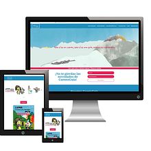 CuentoGuia. Web Design project by Jorge Grau castan - 03.01.2019