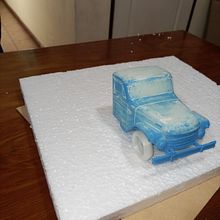 Mi proyecto del curso: Diorama: pensando en tres dimensiones. Un proyecto de Artesanía, Bellas Artes, Escultura y Papercraft de Beto Torres - 03.11.2022