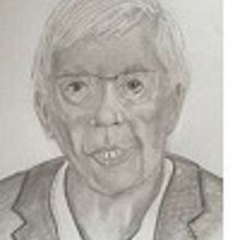 My project for course: Intro to Portrait Sketching: Draw in Real-Time. Sketching, Drawing, Portrait Drawing, Ink Illustration, and Colored Pencil Drawing project by Freda Coetzee - 11.04.2022