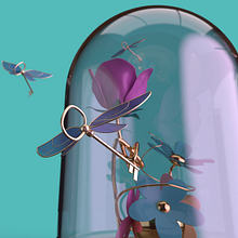 Fantastische Welt. Projekt z dziedziny 3D, Kreat, wność i  Modelowanie 3D użytkownika Veronika Herberger - 07.10.2021