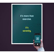 Quote Poster QR code animations  . % juliana_cianciotto tarafından hazırlanan Hareketli Grafikler projesi - 11.04.2022