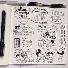 My project for course: Illustrated Life Journal: A Daily Mindful Practice. Projekt z dziedziny  Sztuki piękne, Sketching, Kreat, wność,  R, sunek i Sketchbook użytkownika KaewKlao VandeLinde - 04.11.2022