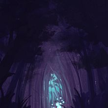 My project for course: Fantastical Illustrations with Procreate. Traditional illustration, Digital Illustration, and Digital Drawing project by Alisa - 11.04.2022