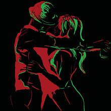 RomanceCover. Un proyecto de Ilustración tradicional, Diseño gráfico, Dibujo, Diseño de carteles y Concept Art de Dawid Gawlik - 04.11.2022