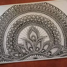 My project for course: The Art of Mandala Drawing: Create Geometric Patterns. Drawing & Ink Illustration project by zsofia.varga - 11.04.2022