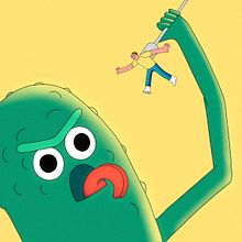 Rick and Morty FOOD. Un proyecto de Animación, Ilustración tradicional, Motion Graphics, Animación de personajes y Animación 2D de Numecaniq - 05.08.2019